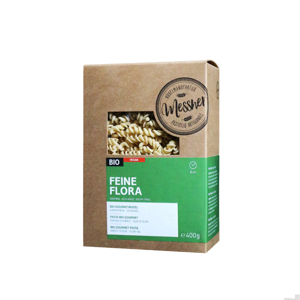 BIO-Gourmetnudel "Feine Flora"